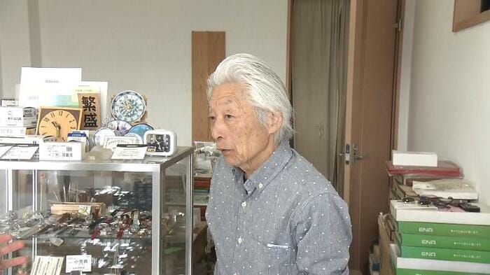 山田時計店・山田忠男さん