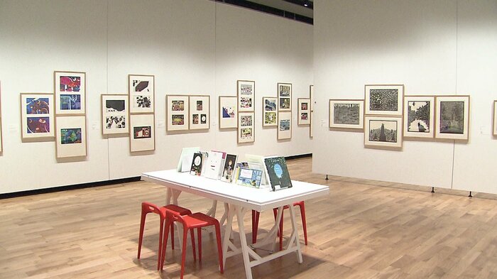「2023イタリア・ボローニャ国際絵本原画展」(6/24~8/13)