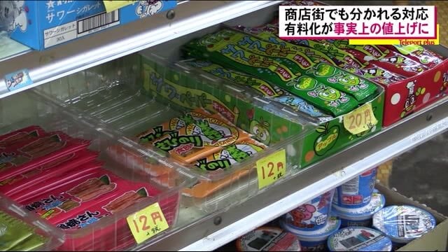 《レジ袋有料化》商店街では…利用促進であえて値段を高くする店や苦悩する子どもに愛される店<福島県>