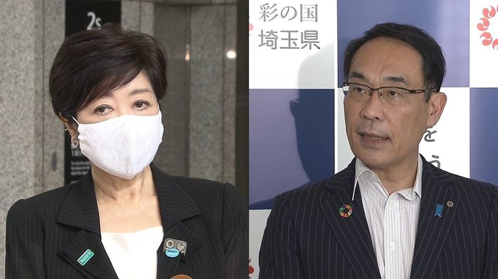 5日連続50人超…東京から別の県へ広がる感染 埼玉県知事「都内の飲食自粛を」が波紋