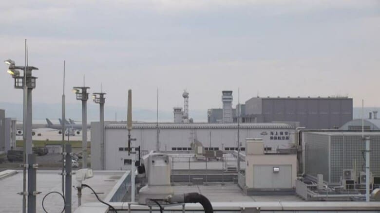 【速報】航空自衛隊美保基地で事故　隊員とみられる男性が心肺停止　高所作業車の点検中に挟まれる（鳥取）｜FNNプライムオンライン