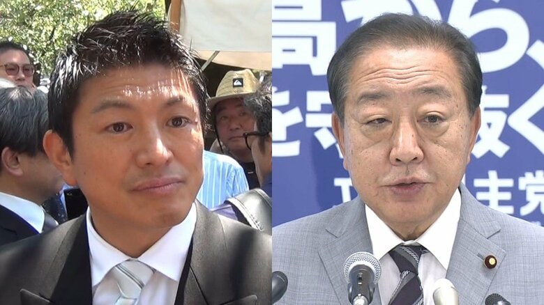 参政党88人靖国集団参拝で存在感　立憲・野田代表「対決より解決」主張は危機感か｜FNNプライムオンライン