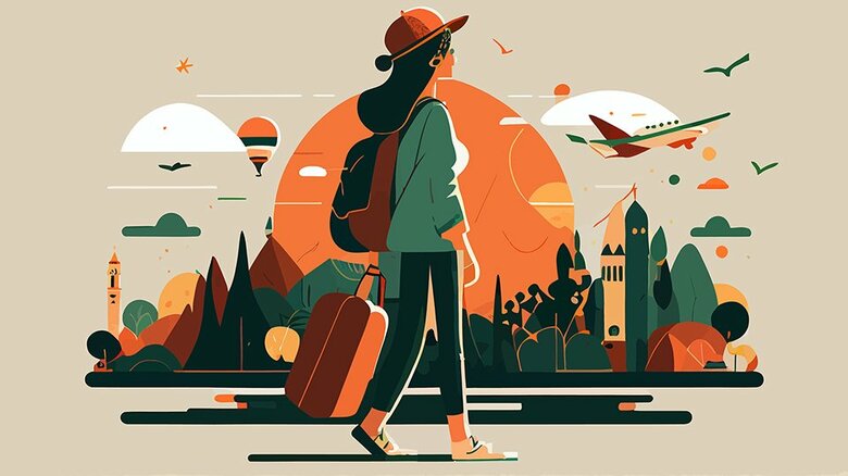 直近1年間の日帰り・宿泊の国内旅行の実施率は半数　訪日外国人観光客へは、マナーを順守してほしい声があがる