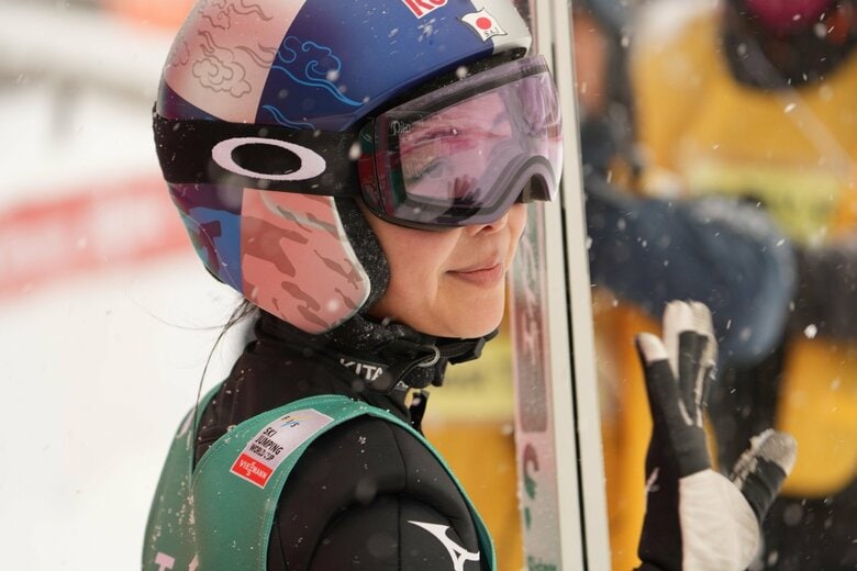 【スキージャンプ】高梨沙羅が五輪前最後の国内W杯で日本勢最高の8位「安定して滑ってテイクオフまでつなげられた」2回目は悪天候でキャンセルもジャンプに手応え｜FNNプライムオンライン