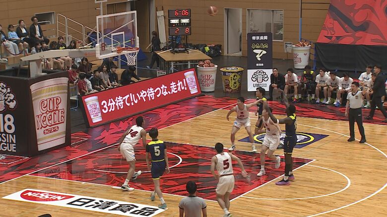 【U18日清トップリーグ】新潟開催で帝京長岡が躍動！八村塁を輩出の仙台大明成に勝利｜FNNプライムオンライン
