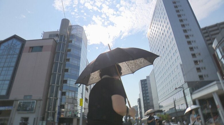 熱中症警戒！富山市で37度の猛暑、午前11時までで全国一の暑さを記録｜FNNプライムオンライン