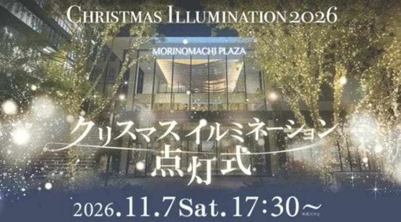 岡山市の街を華やかに彩る「杜の街クリスマスイルミ」１１月７日から【岡山】｜FNNプライムオンライン