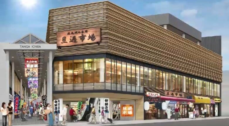 北九州市の旦過市場　再整備事業の完了が3年遅れに　総事業費も約10億円増の見通し　川沿いの建物の解体方法を「人力」に変更　福岡｜FNNプライムオンライン