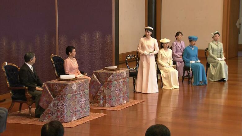 愛子さまの歌が初めて詠み上げられた「歌会始の儀」　選者の歌人・永田和宏さんが両陛下・皇族方の歌を解説｜FNNプライムオンライン