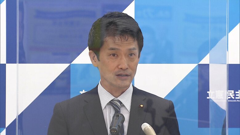 【速報】立憲幹部が細田議長「100万円しか」発言に抗議