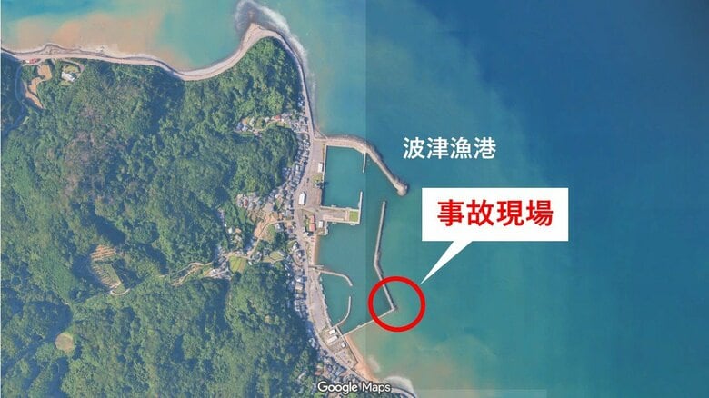 防波堤から海に飛び込んだ男子大学生が行方不明　約10人のグループでバーベキューの最中　福岡・岡垣町｜FNNプライムオンライン