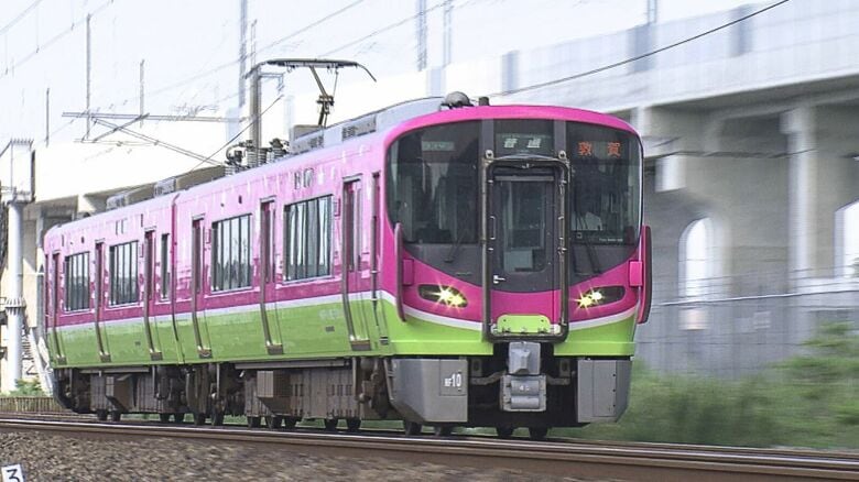 【鉄道情報】大雨の影響でハピラインふくい芦原温泉－大聖寺が上下4本を運休　｜FNNプライムオンライン