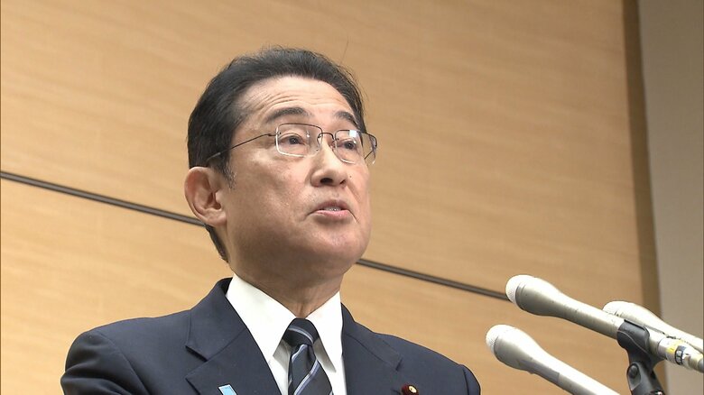 【速報】岸田首相「減税制度の強化」を表明｜FNNプライムオンライン