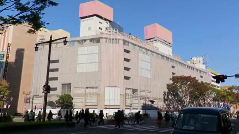 【速報】仙台駅前・旧さくら野の再開発　ドンキ運営会社が中止決断「建築費高騰が一因」土地活用は未定に｜FNNプライムオンライン
