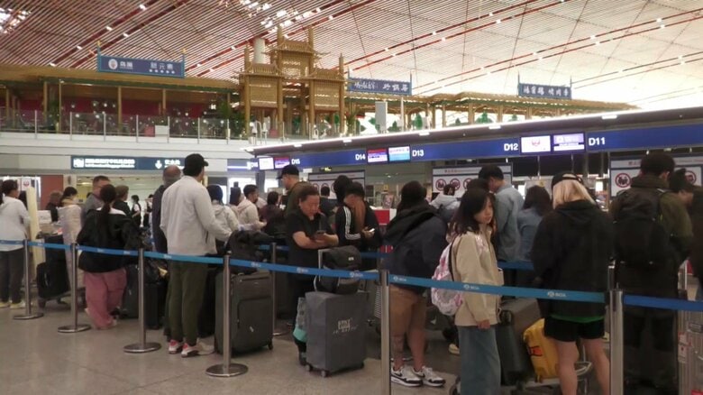 中国で5月1日から大型連休　円安の影響もあり…海外旅行先の人気1位は「日本」　1億5000万人以上移動と予測｜FNNプライムオンライン