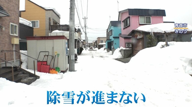 【大雪余波】札幌で落雪死亡事故、青森では除雪遅れで住民悲鳴「緊急事態」「病院行けない」…空き家解体の緊急代執行も|FNNプライムオンライン