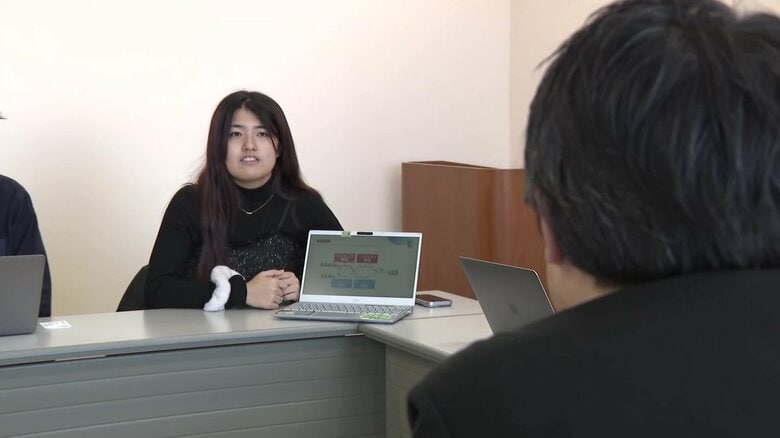 キャンパスライフの不便解消へ　学生自ら“交通改革”に乗り出す　「乗り合い支援サービス」で移動手段を確保【秋田発】｜FNNプライムオンライン