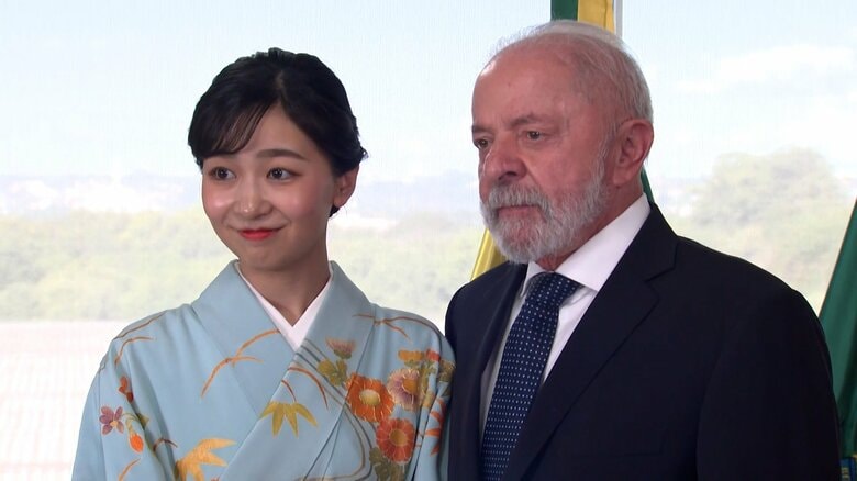 【全文】佳子さま「これからも何度も思い返し心の中で深まり続ける」　ブラジル訪問の感想寄せられる　「日本がよりよい社会に向かって進むことの大切さ」｜FNNプライムオンライン