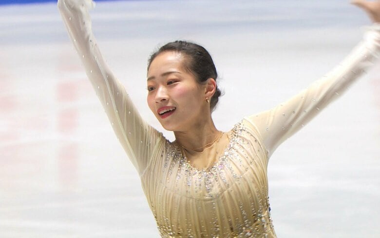 2019年の全日本選手権に出場した新田谷凜