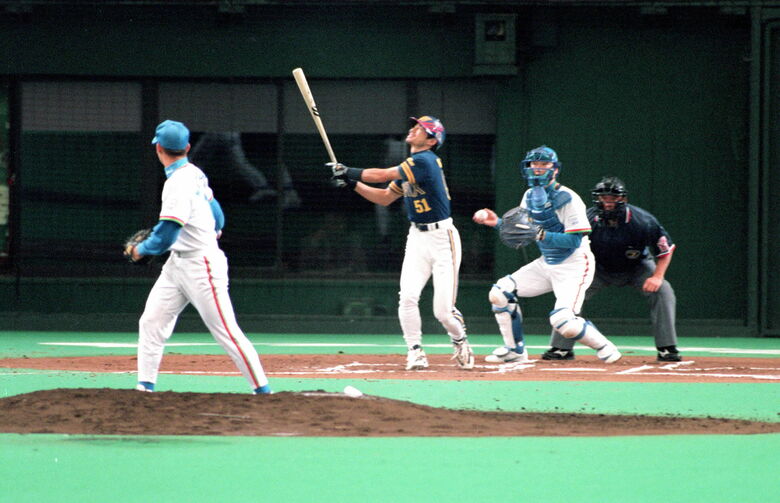 1999年5月の初対決では3三振という結末(写真:時事)