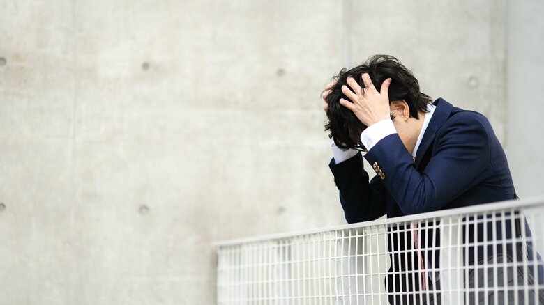 孤独で寂しいのは自然なこと。悪いことではない(画像はイメージ)