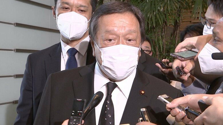 新防衛相は浜田靖一氏