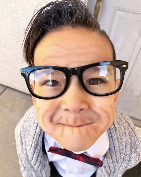 学校100日目に100years old（提供：gracelynsmamaさん）