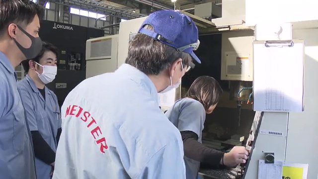 小林さんの他にも様々な分野のマイスターがいる