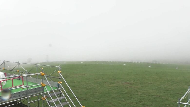 会場は高台の「だんパラ公園」