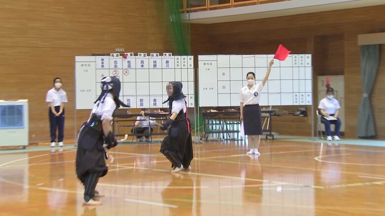 山川さんは個人戦に出場