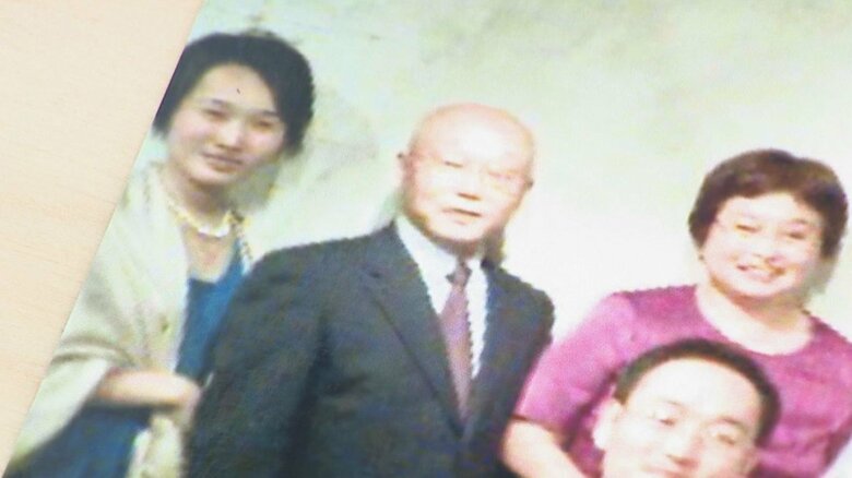 品田さんの携帯電話には亡くなった兄の姿が