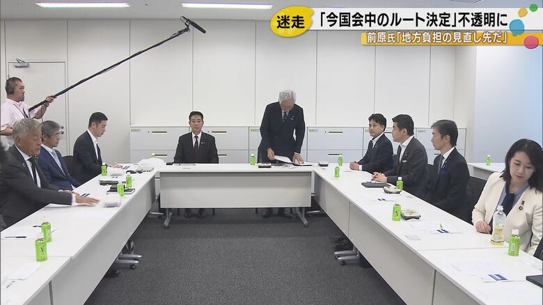 北陸新幹線の与党整備委員会