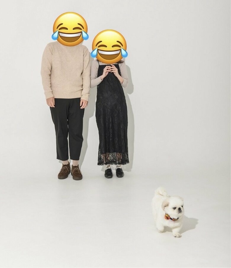 撮影終了後、早々と現場から去る大御所のぬん坊くん