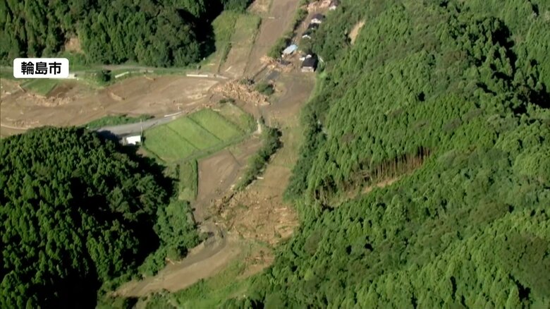 石川・輪島市の被害の様子