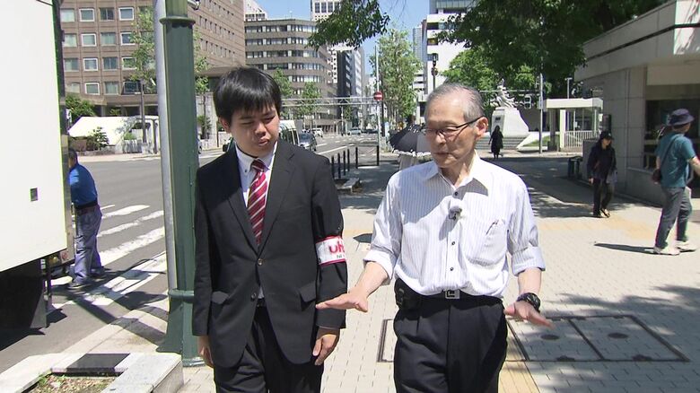 札幌中心部では跳弾の危険性