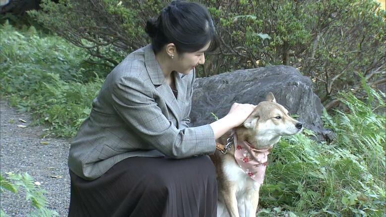 愛子さまの二十歳の節目も「由莉」と共に（2021年）