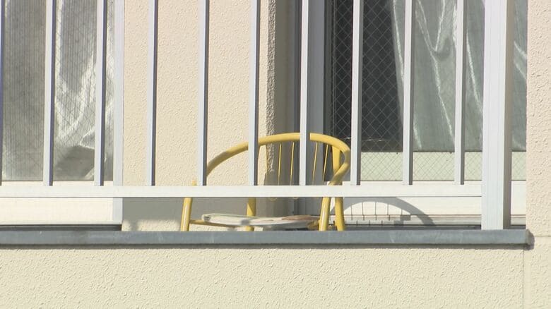 姉妹が倒れていた施設（福岡･嘉麻市）