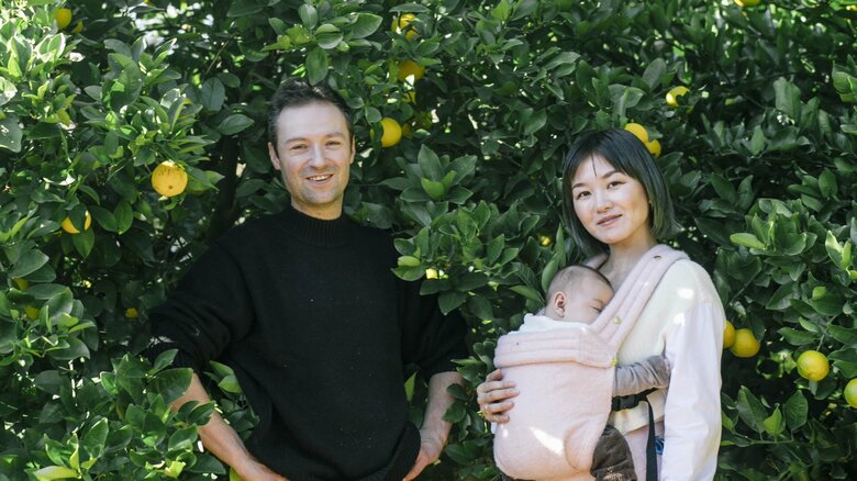 いとこの石橋征子さんのご主人はスコットランド出身