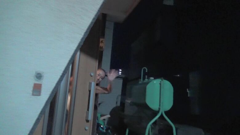 みんなに元気を与える美映子さん