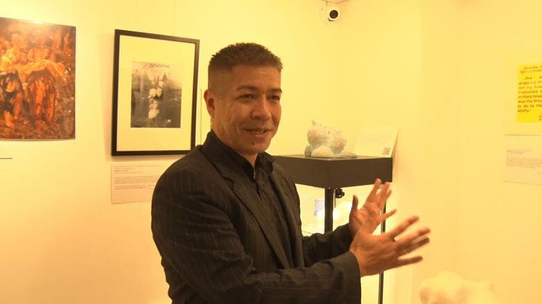 Ezen財団 デビッド・ウォーサイム氏