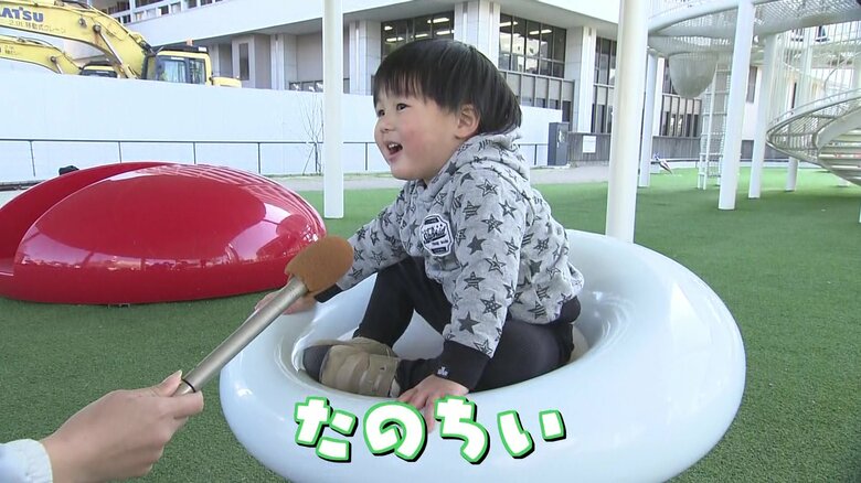インクルーシブ遊具