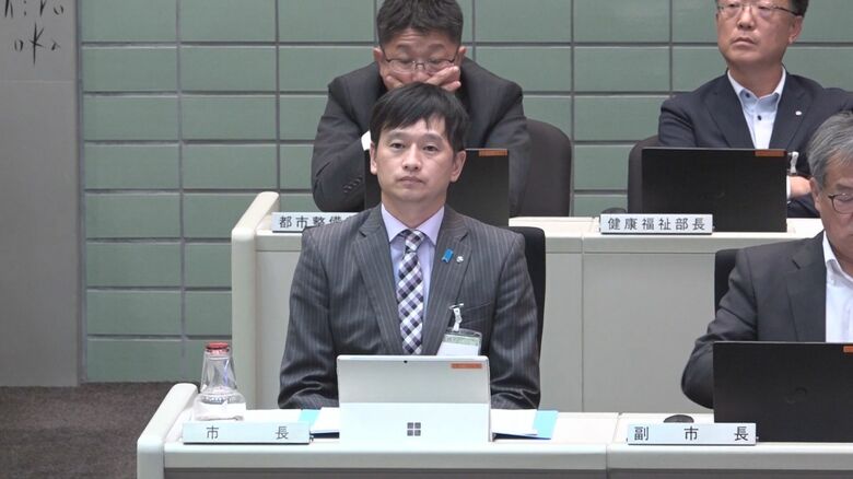 上越市　中川幹太 市長