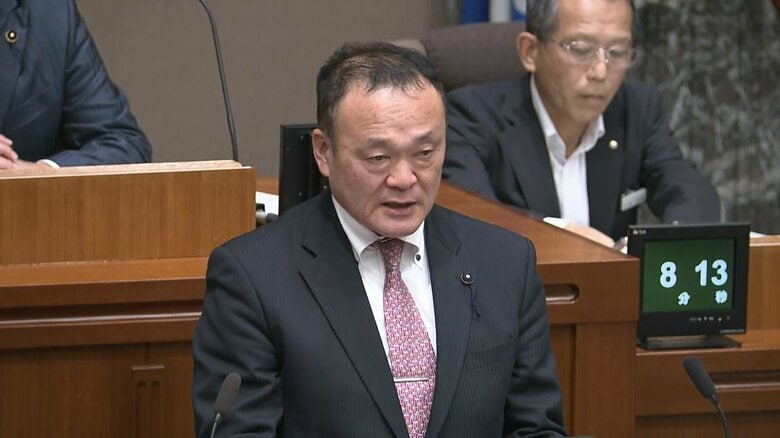 自民改革会議・河原崎聖 政調会長（10月13日）