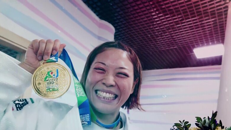 2022年の世界選手権で世界女王となった堀川恵