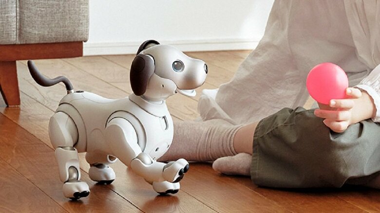 aibo（画像提供：ソニーグループ）