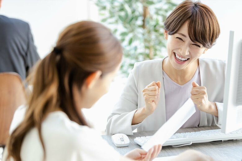 成長した部下に将来助けてもらうこともあるから…（画像：イメージ）