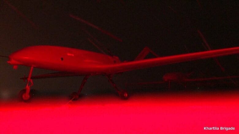 ウクライナで開発された自爆ドローンAn-196。1000km以上飛ぶ能力がある。