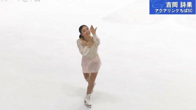 関東選手権で5連覇を成し遂げた吉岡詩果