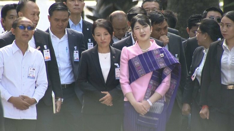 国立博物館を視察された　11月20日