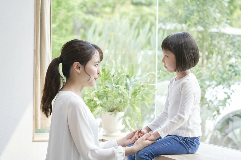 「あなたのため」「こうあるべき」などの声かけは非認知能力を育めない（画像：イメージ）